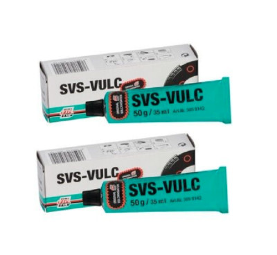 3x Tip Top Vulkanisierflüssigkeit – Reifenreparatur-Set Mit 10g Tuben (30g Gesamt)