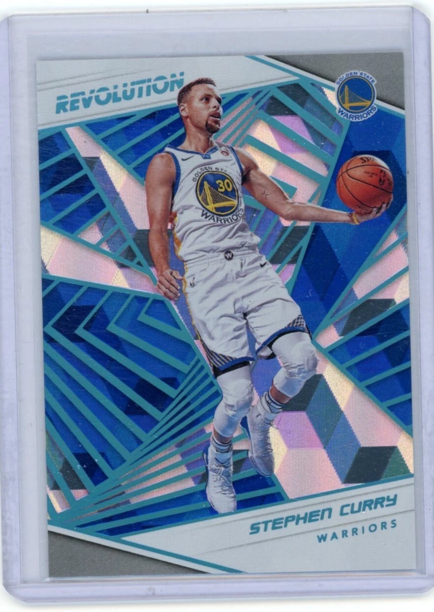 2018-19 Panini Revolution Stephen Curry Cubic /50 Warriors