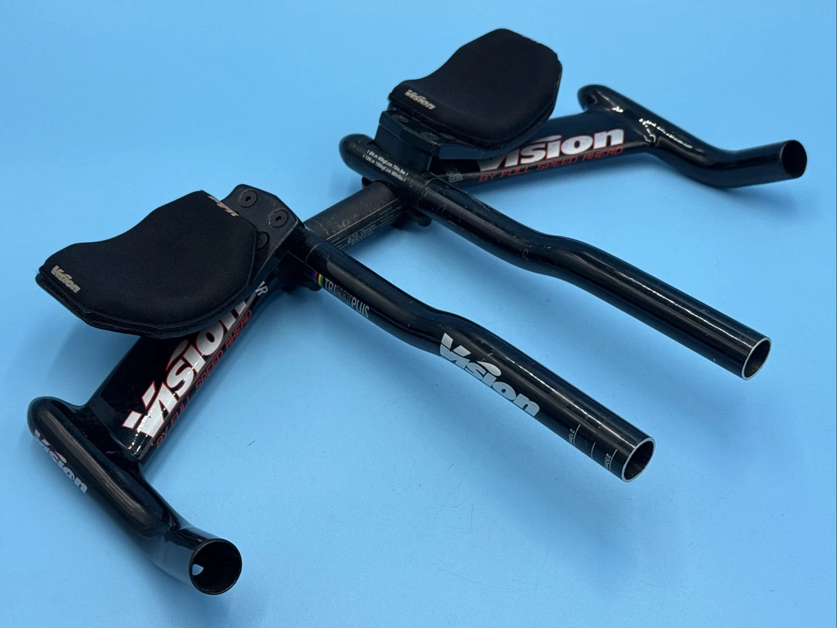 パーツ VISION TRIMAX CARBON AERO 400mm Vision TRIMAX Aero Compact
