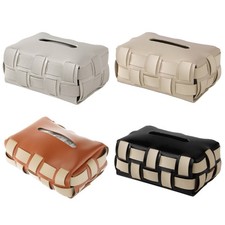 Sturdy Tissue Box Convenient Tissue Dispenser Convenient Paper Organizers Stand