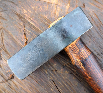 NICE 3.7LB BLACKSMITH ''JEFF BOGDANOFF'' DOG HEAD HAMMER ANVIL KNIFE BLADE SAW AXE