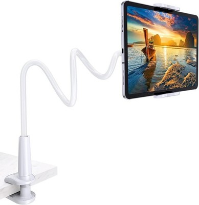 Tryone Schwanenhals Tablet Halter Ständer für Bett verstellbar flexibler Arm ANJ30