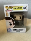 Funko Pop! Television The Office Jim Halpert #870 Boxed Vinyl Figure