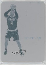 2015-16 Panini Flawless Printing Plate Cyan 1/1 Paul Millsap #95 0h28