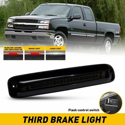 LED 3rd Third Brake Light For 1999-06 Silverado Sierra 1500 2500 3500 Classic C