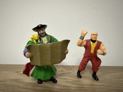 Vintage Early Learning Centre ELC Pirate Buccaneers x 2Toy Actionfiguren sehr guter Zustand