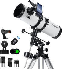 Telescope for Adults  Beginner Astronomers - 80Mm Aperture 600Mm Fully Multi-Co