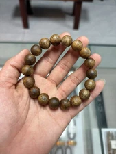 Wild Kynam Agarwood 10mm Bracelet | Natural Ky Nam Oud | Rare Spiritual Wood