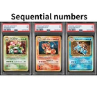 PSA 1 Pokemon Card Venusaur Charizard Blastoise Holo CD Promo Set  1999 Japanese