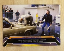 2015 Topps WWE Road to Wrestlemania Bizarre Matches #7 Rowdy Roddy Piper Goldust