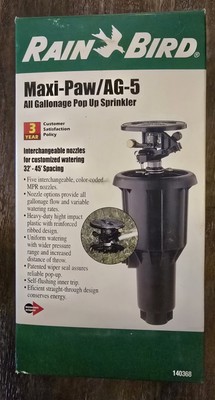 Rainbird Maxi Paw Sprinkler for Agricultural at best price in Raipur | ID: 20127206912