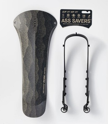 Ass Savers Win Wing MTB Hinterrad Tangente Clip-On Schutzblech 26''-29'' bis 3'' W: Umweg