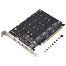 PH44 NVME 4-Disk Array Card PCIE Split Array Card N4P87574