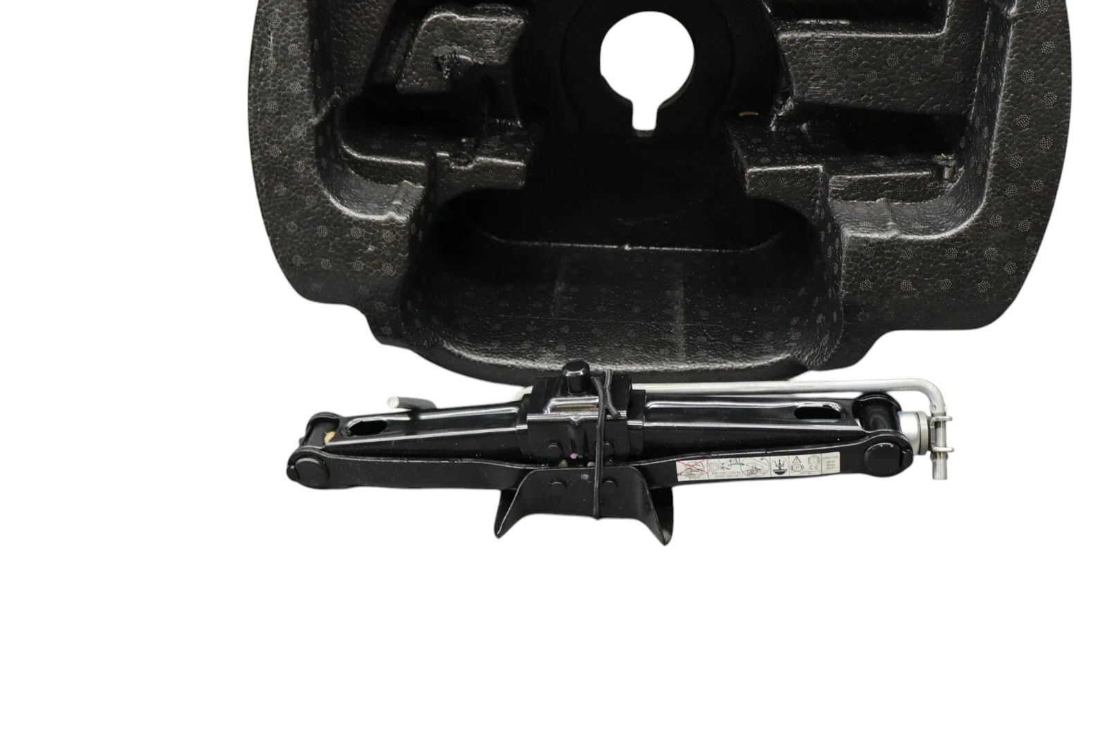 14-24 Maserati Ghibli M157 Quattroporte Emergency Spare Tire Jack Tool Kit OEM