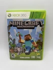 Minecraft: Xbox 360 Edition (Microsoft Xbox 360, 2013) No Manual