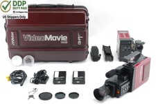 [tal cual/ESTUCHE] Cámara de video vintage Victor JVC GR-C1 Regreso al futuro JAPÓN