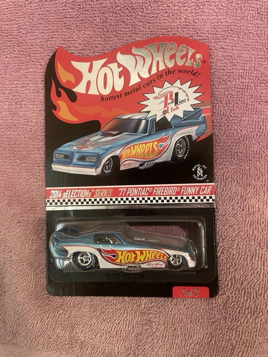 Hot Wheels Red Line Club Pontiac Diecast Cars, Trucks & Vans for