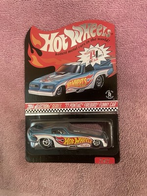ホットウィール RLC 77PONTIAC FIREBIRD FUNNY CAR Hot Wheels RLC 2014 Selections'77 Pontiac Firebird Funny Car #3711
