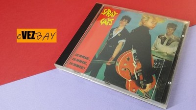 CD - STRY CATS - Jennie, Jennie, Jennie! - 1983 LIVE - Musik Audio CD