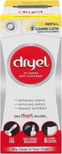 Dryel At-Home Dry Cleaner Refill Kit, Gentle Laundry Care for Special Fabrics an