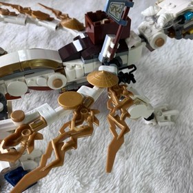 [2-SET LOT] LEGO NINJAGO Attack of the Morro Dragon 70736 Master Wu Dragon 70734