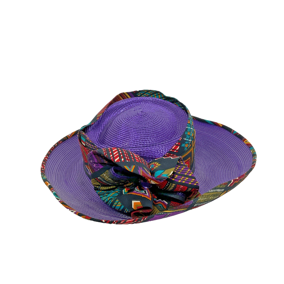 Brenda Waites Bolling church derby Easter Hat Excellent! Exquisite Women main image 3