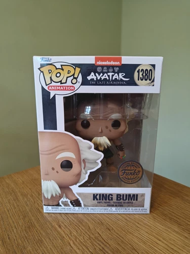King Bumi #1380 Funko Pop! Avatar The Last Airbender Funko Special Edition Excl