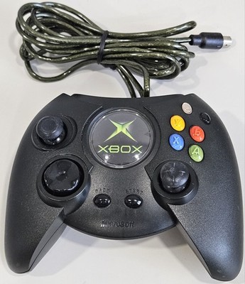 OEM Microsoft Original Xbox DUKE Controller X08-17160 - UNTESTED-Breakaway Cable