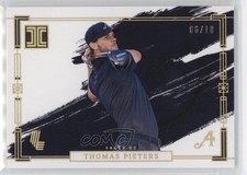 2024 Panini Impeccable LIV Golf Variations Holo Gold 6/10 Thomas Pieters #96 rw6