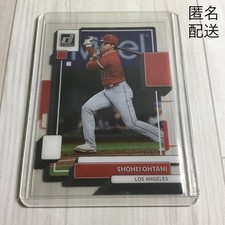Shohei Ohtani Panini Chronicles Clearly #29 Baseball Card Used