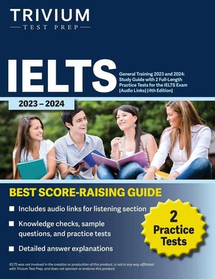 IELTS General Training 2023 Elissa Simon Taschenbuch Kartoniert / Broschiert
