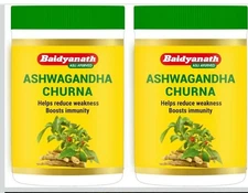 Baidyanath Ashwagandha Churna | Helps Boost Strength, Stamina & Energy | Stress