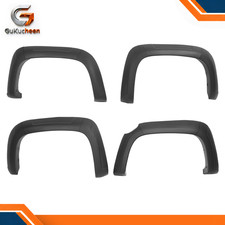 Fit 2015-21 Chevrolet Colorado 5.1' Short Bed Fender Flares Textured PP Set of 4