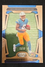 2025 Panini Certified - Rookies Omarion Hampton #118 Fotl Mirror Bronze /17 (RC)