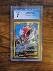 Gyarados EX Pokémon BREAKpoint 123/122 Gold Rare CGC 7 NM