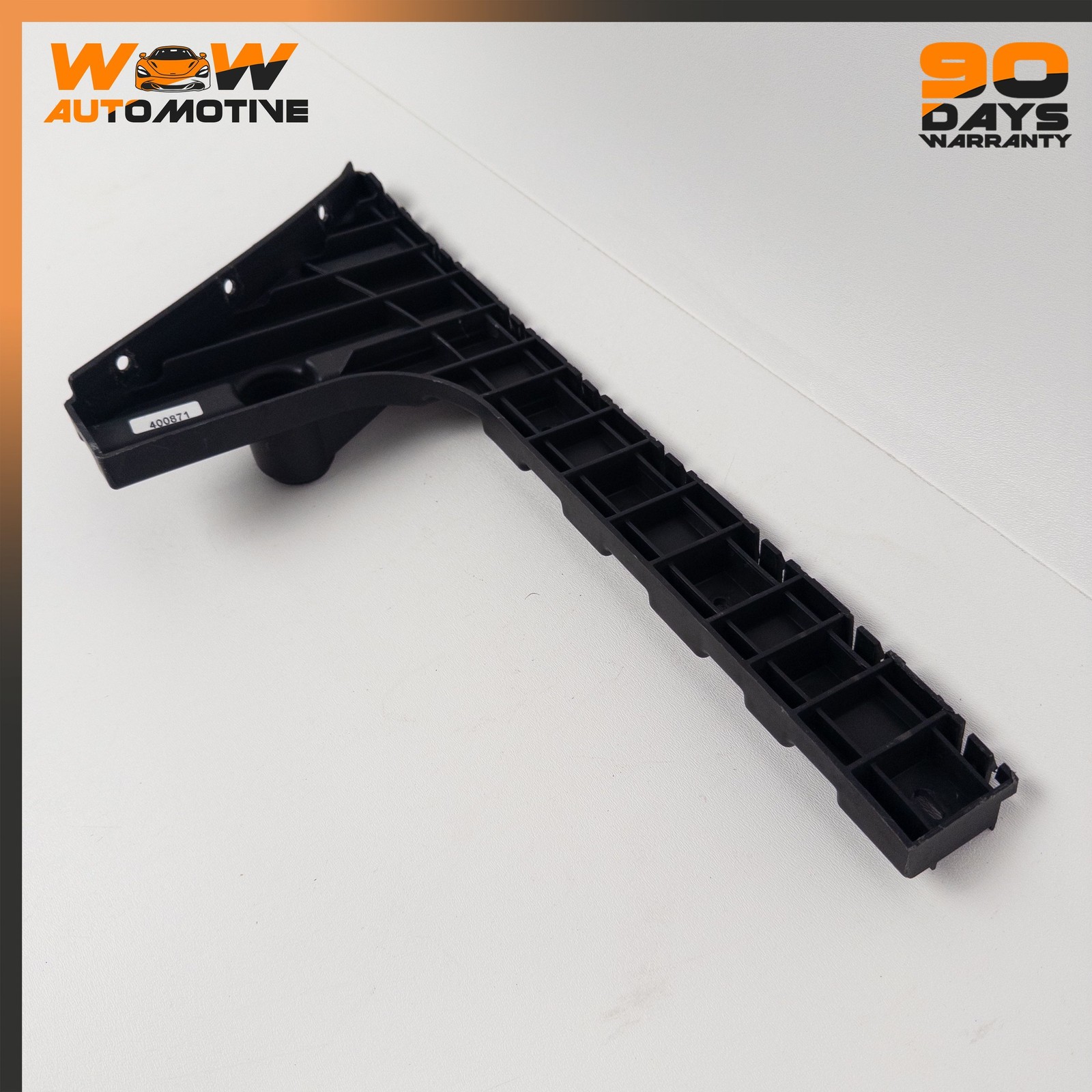 12-17 BENTLEY CONTINENTAL GT REAR BUMPER HOLDER SUPPORT BRACKETS SET OEM