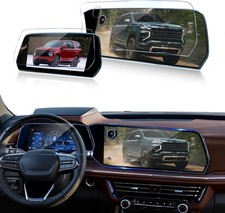 2PACK 2026 2025 Tahoe Suburban Screen Protector 9H Tempered Glass for 2025 ...