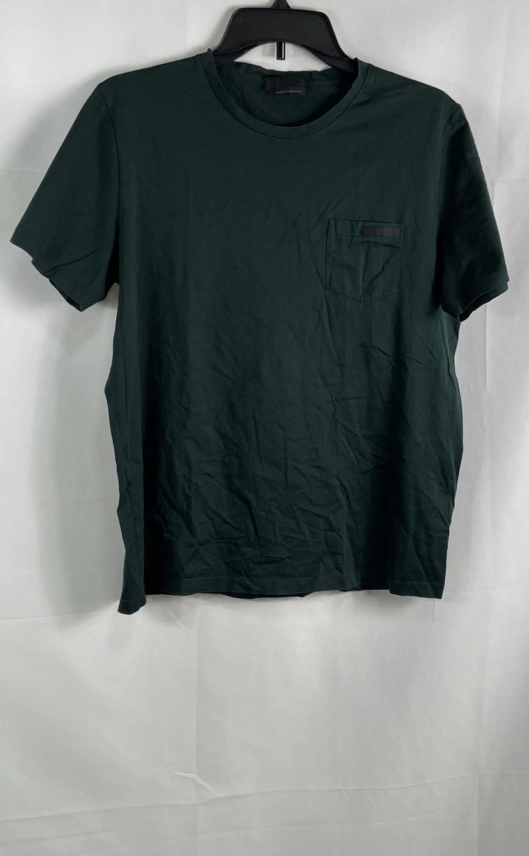 PRADA ポケット Tシャツ グリーンSサイズ PRADA Green Shirts for Men for sale | eBay