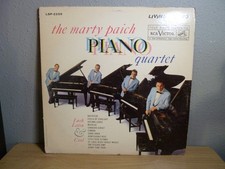 The Marty Paich Piano Quartet (12" Vinyl LP Record 1961) The Marty Paich Piano Quartet (12" Vinyl LP Record 1961)