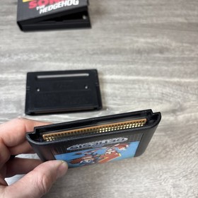 Sonic the Hedgehog 1 + 2 Bundle: Sega Genesis - Used Tested and Working Games