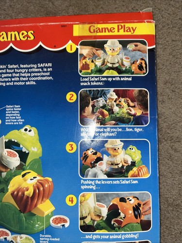 Snackin' Safari Vintage - Fisher-Price - Foto 10 di 13