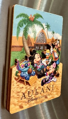 Aulani Resort Hotel Hawaii Disney Vacation Club DVC Stitch Mickey