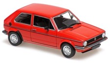Volkswagen Golf 1 1980 Red 1:43 Diecast Model Car | Minichamps