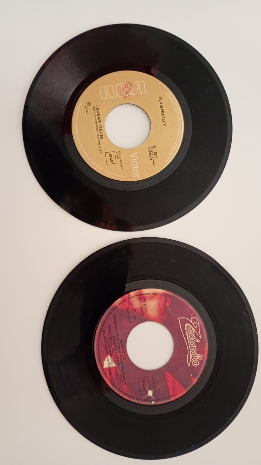 Vinile di Elvis Presley e Renato Zero foto 2