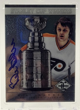 2012-13 Panini Limited - Stanley Cup Winners Bill Barber #SC-15 Signatures /99