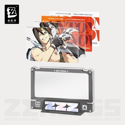 ZZZ miHoYo Zenless Zone Zero Anton Acrylic Stand Frame Collection Card Official