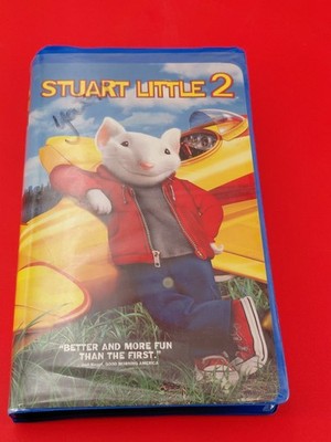 Stuart Little 2 VHS 2002 Family Adventure Comedy Columbia TriStar Rental