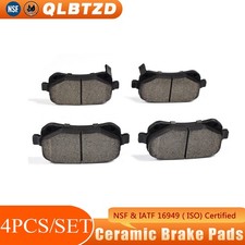 Rear Ceramic Brake Pads For Chrysler Town Country Dodge Grand Caravan Journey Rear Ceramic Brake Pads For Chrysler Town Country Dodge Grand Caravan Journey