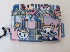 Jujube x Tokidoki C'est La Vie A Paris Collection Be Charged Card Case O