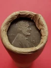 1911-S LINCOLN WHEAT CENT 1916-S COIN ROLL ENDERS BANK OF ITALY BANKROLLED RARE!